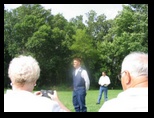 July Wedding 2003 Bekah and Chris in Wisconsin